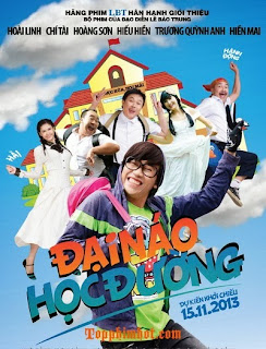 Đại Náo Học Đường poster