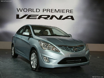 هيونداي فيرنا 2011 صور هيونداي 2011 فيرنا 2011 Hyundai Verna 2011