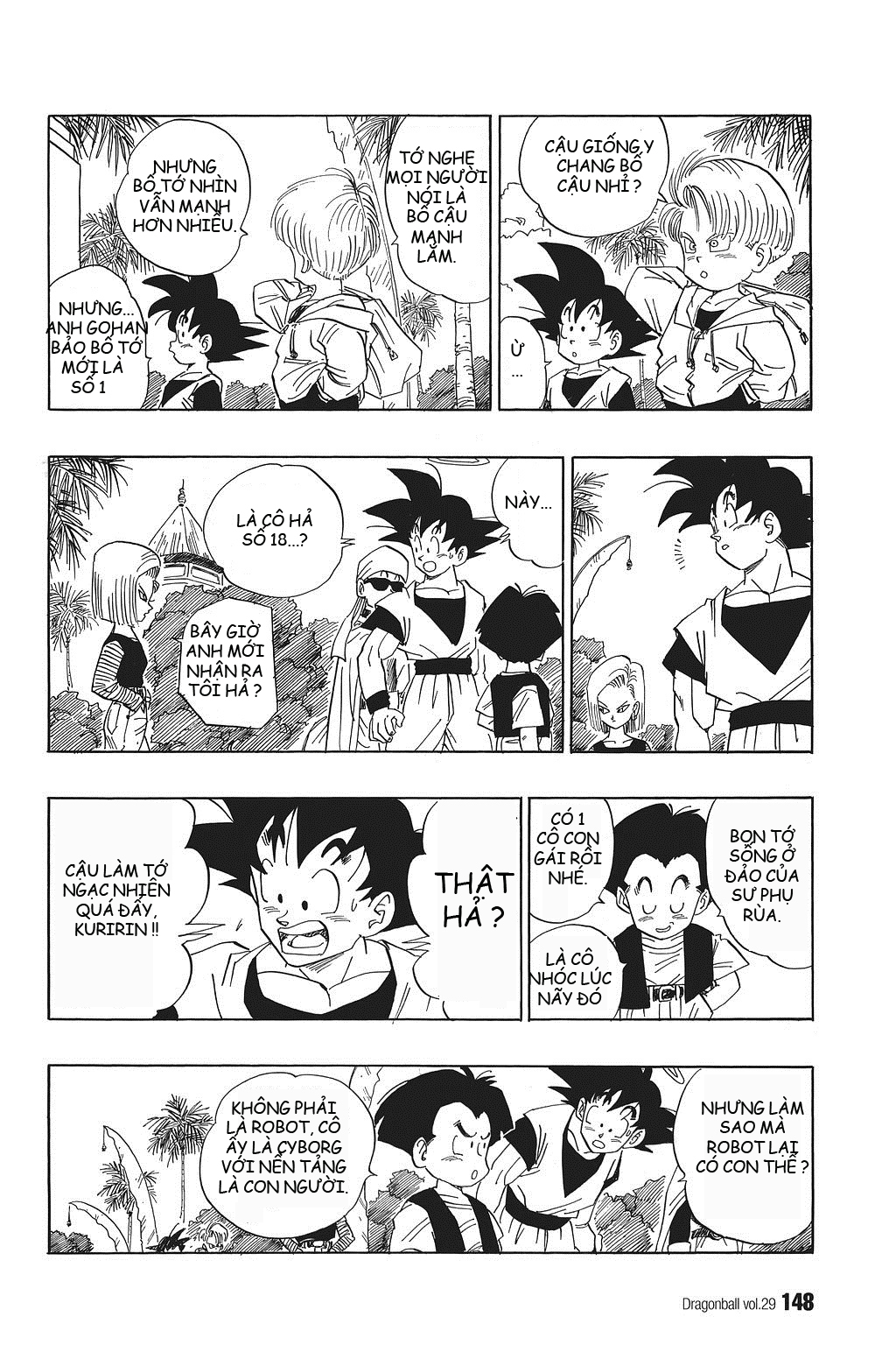 xem truyen moi - Dragon Ball Bản Vip - Bản Đẹp Nguyên Gốc Chap 431