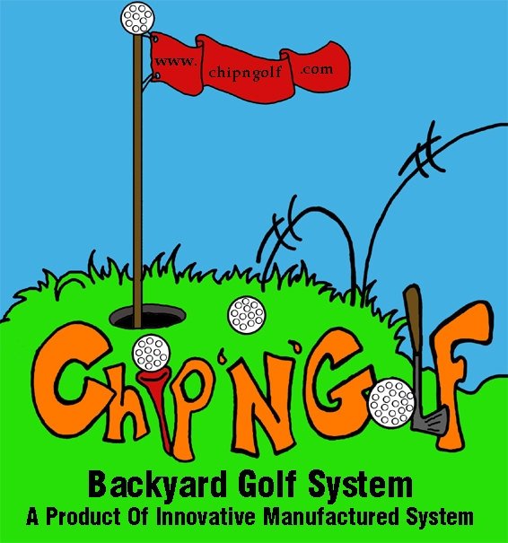 Living Sola Gratia Chip"N"Golf Backyard Game