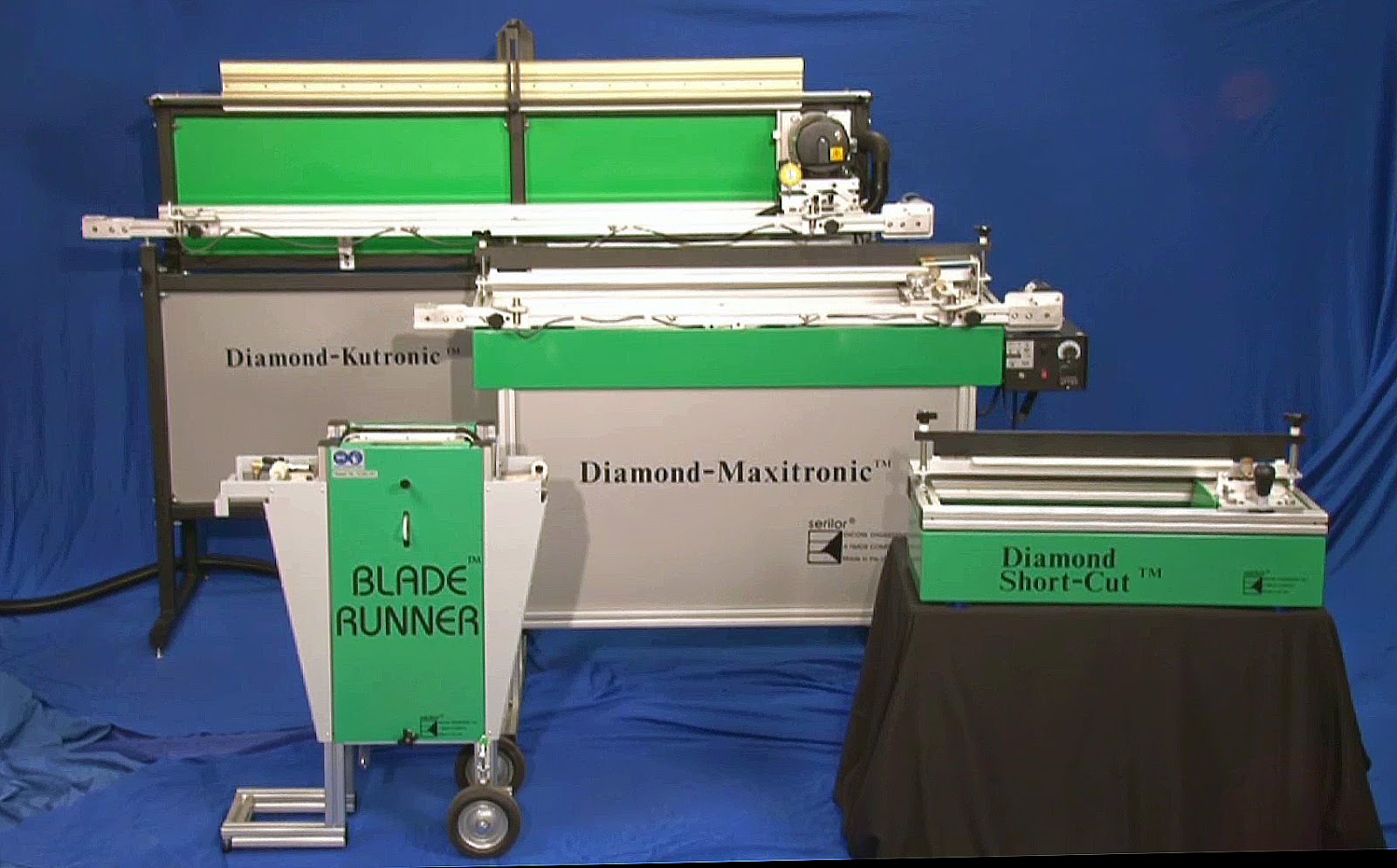 4 Screenprinting Products SQUEEGEE SHARPENERS