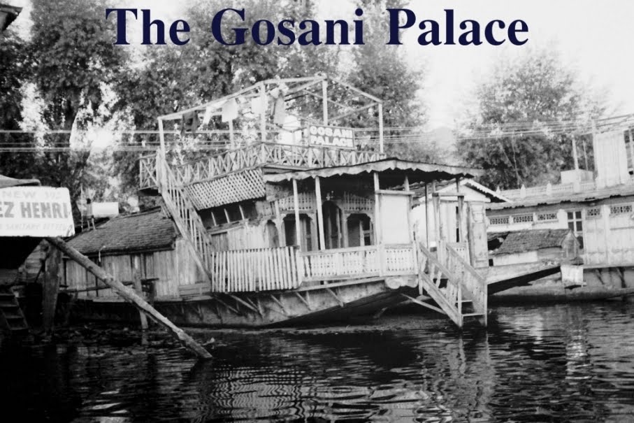 The Gosani Palace