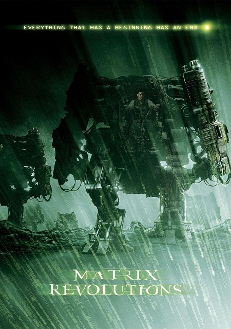 The Matrix Revolutions (2003) ปฏิวัติมนุษย์เหนือโลก | ดูหนังออนไลน์ | ดูหนังใหม่ | ดูหนังมาสเตอร์ | ดูหนัง HD | ดูหนังดี | หนังฟรี 