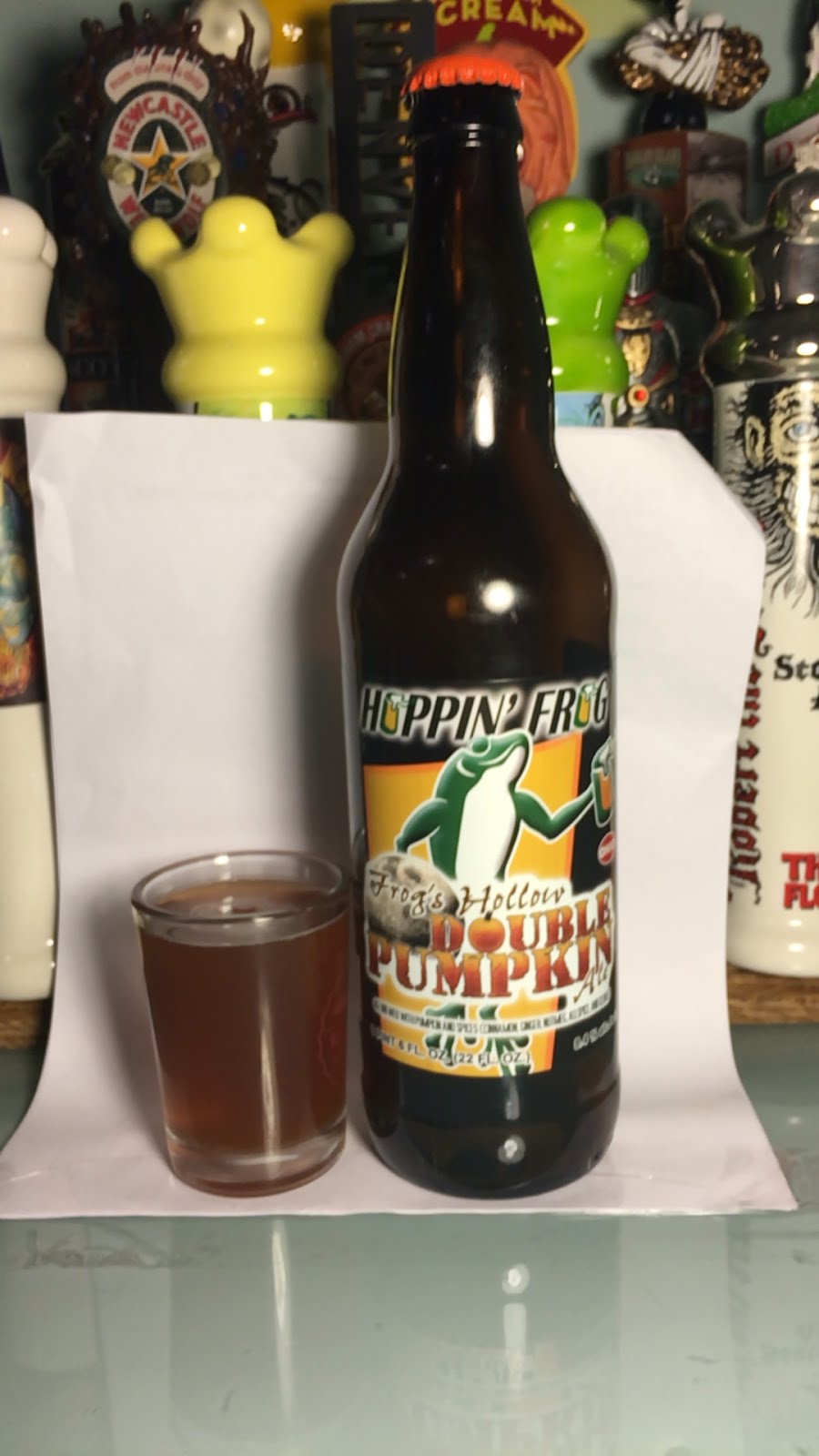 Pumpkin Pints 47 Hoppin' Frog Double Hollow Double Pumpkin