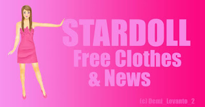 stardoll free clothes news