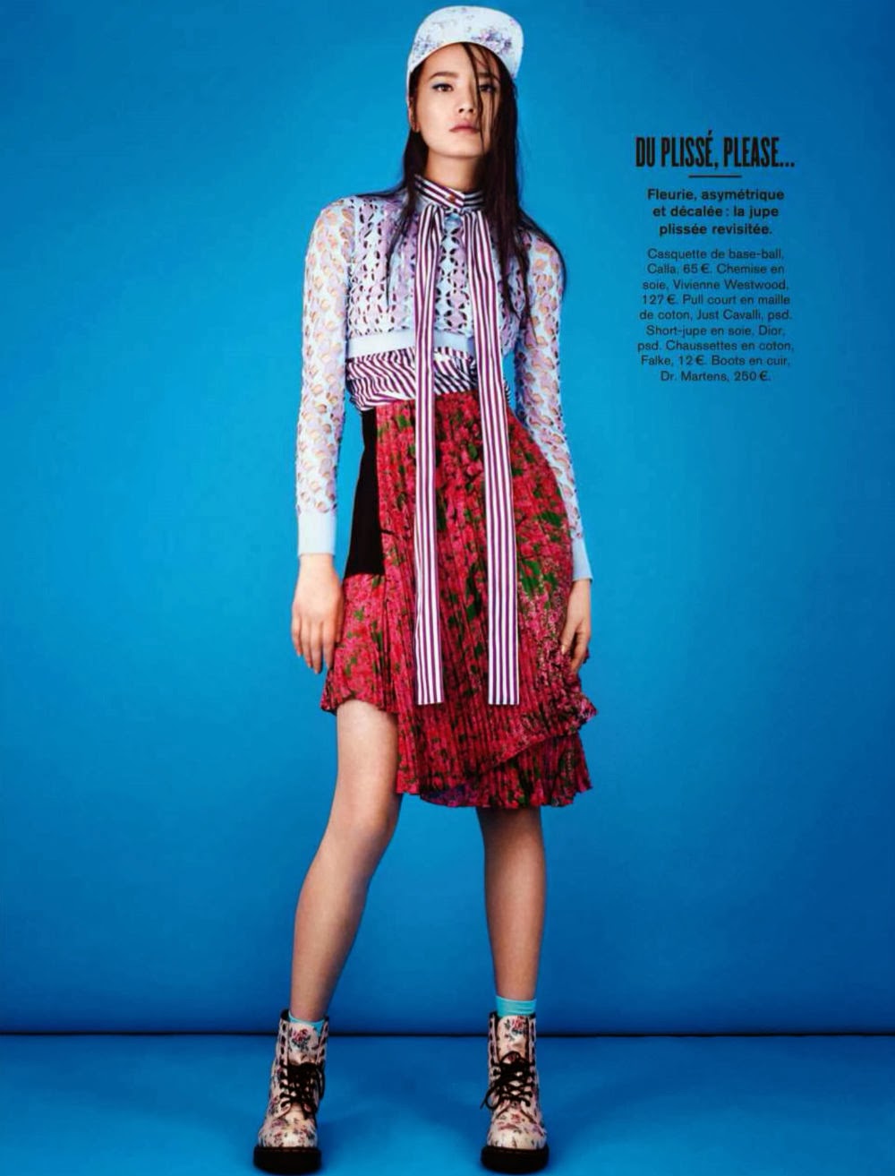 Li Wei Glamour France Magazine Photoshoot February 2014 Magazine Photoshoot : Li Wei Photoshot For Glamour Magazine France February 2014 Issue