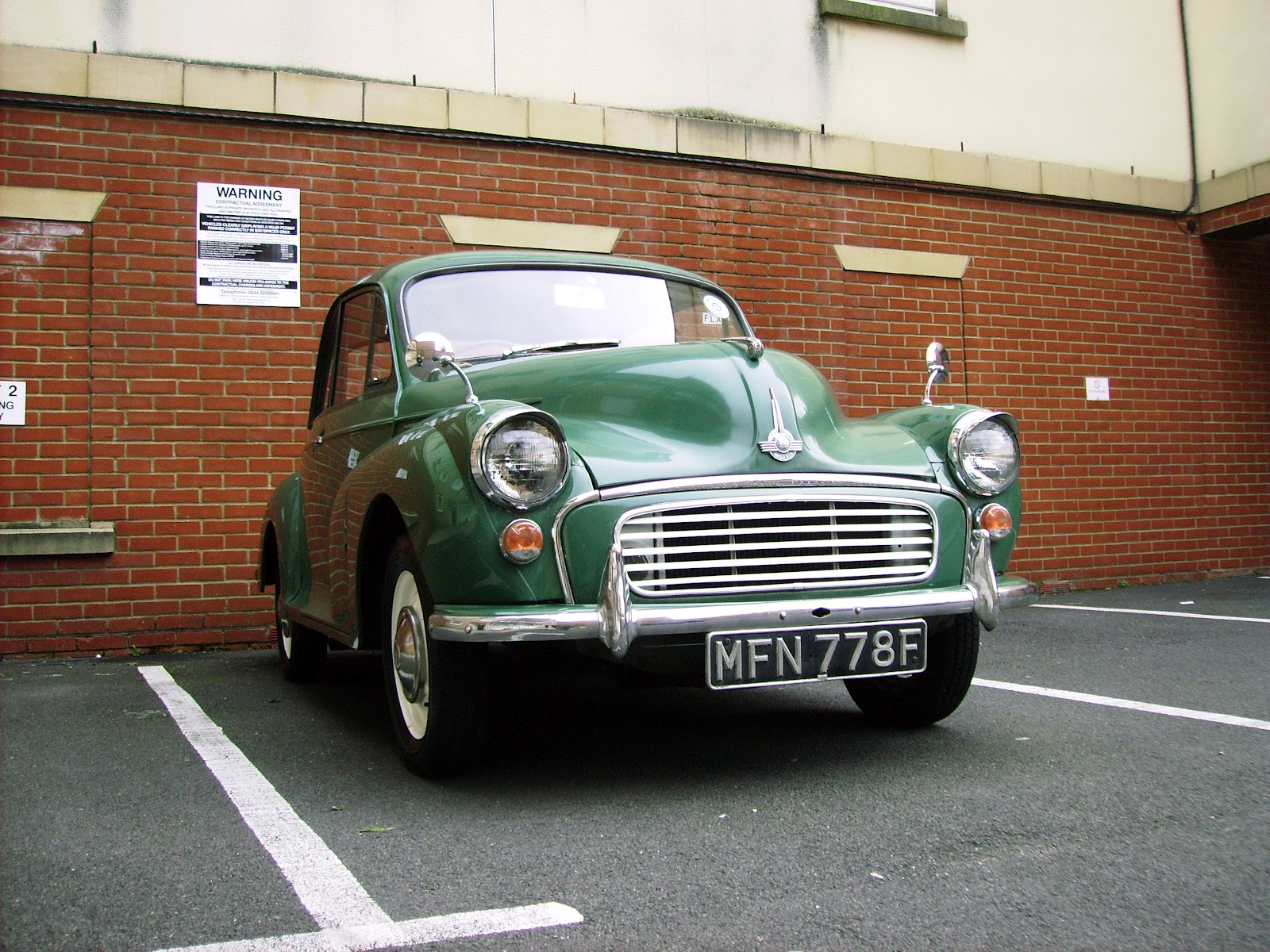 Living With A Morris Minor Living With It Since Then