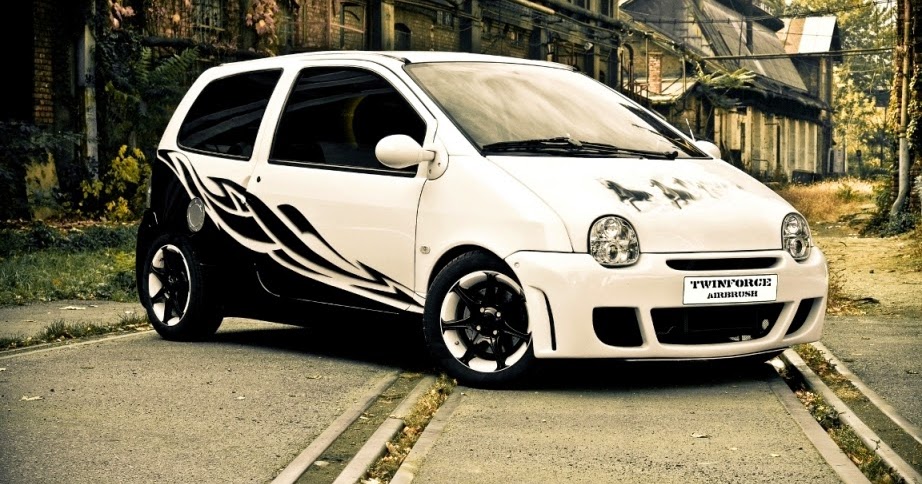 I Regret Not Doing This Renault Twingo Tuning Sooner! - 5i1tlhr