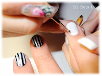 Tutorial Manicura Halloween manicure Silvia Quiros