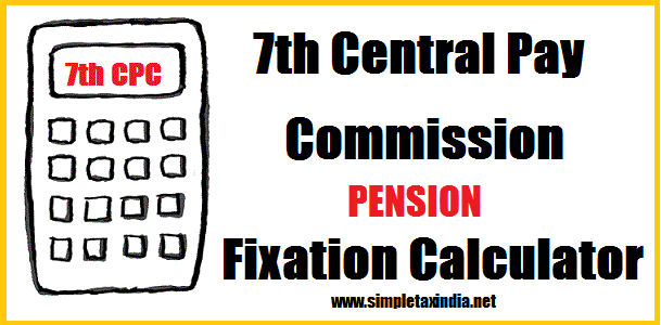 download 7th central pay commission pension calculator excel pension calculator excel