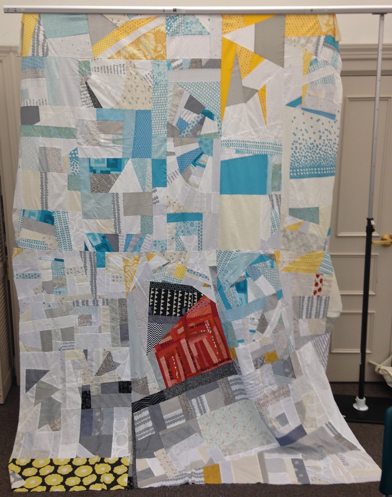 Seacoast Modern Quilt Guild August 2015