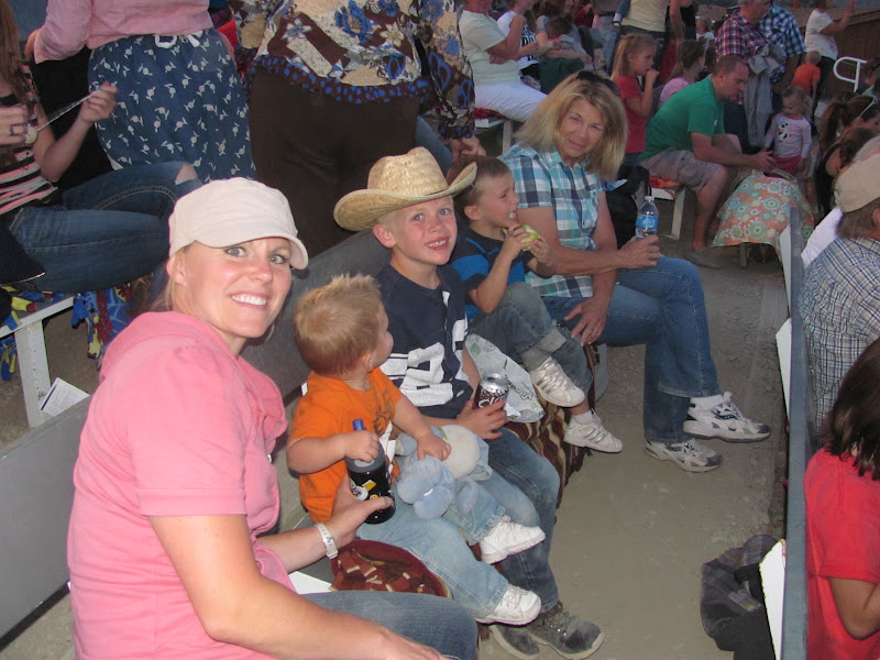 The Esplin's Pageant Pearls Castle Valley Pageant 2012