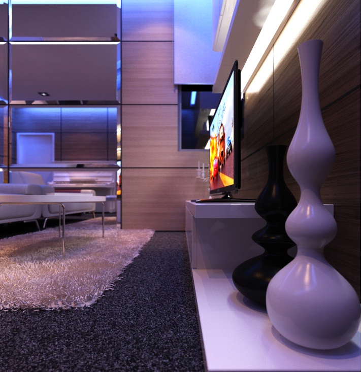 Music room design ideas luxury in the house by ArchCG