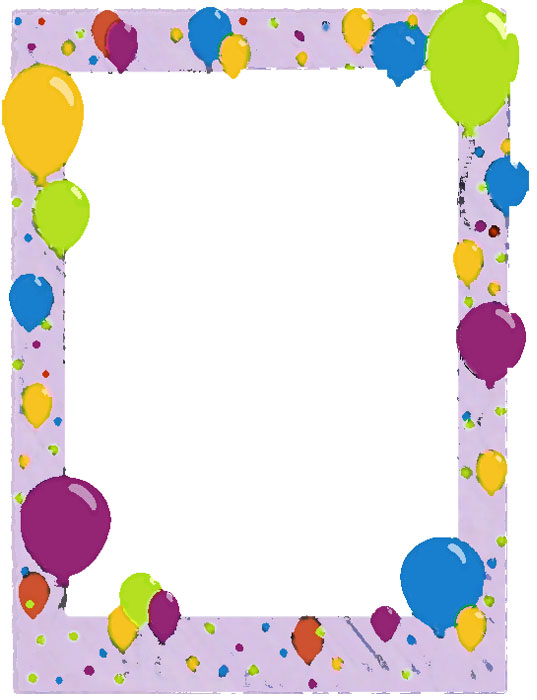 Bordes de pagina de cumpliaños para niños - Imagui Bordes de pagina de cumpliaños para niños - Imagui