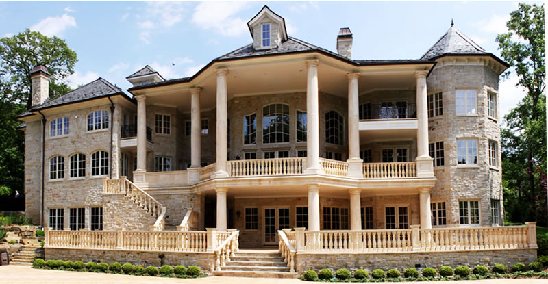 Tricked Out Mansions Showcasing Luxury Houses Million Dollar