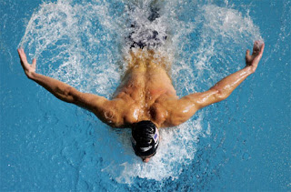 Michael Phelps olympic body