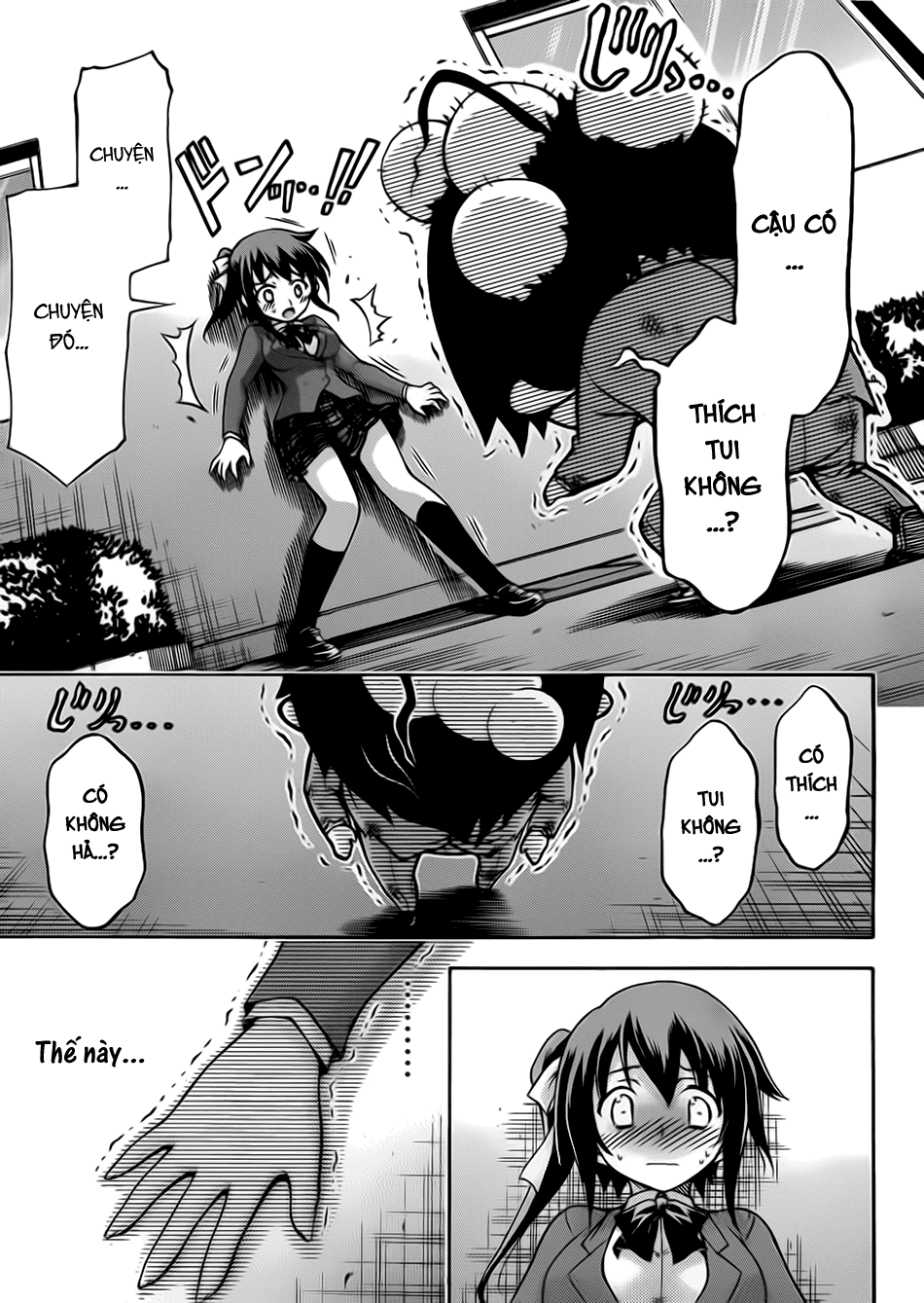 Sora no Otoshimono chap 61