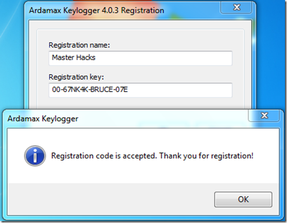 (2011) Revealer Keylogger Pro Edition Serial Crack