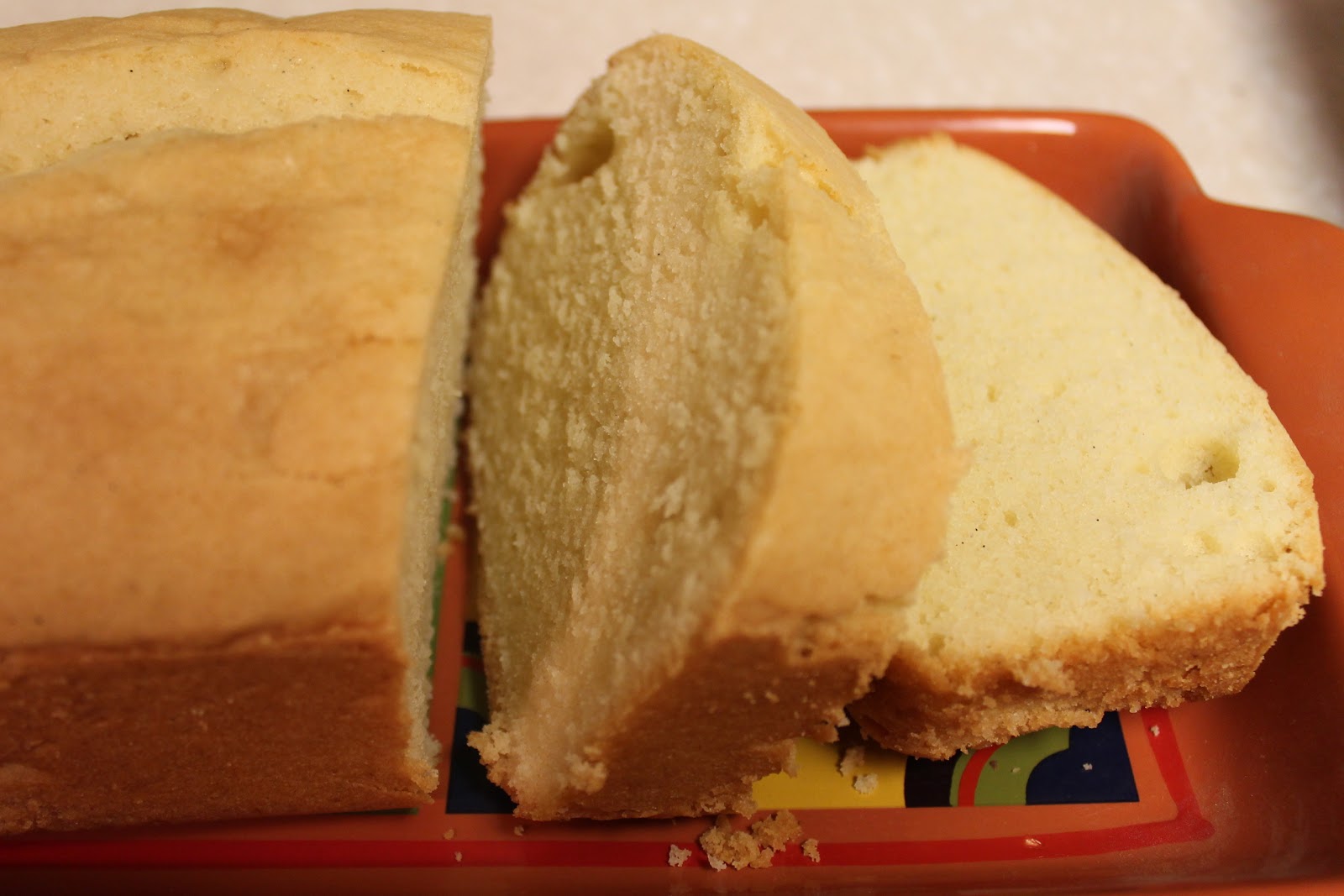 Gluten Free Casually Butter Pound Cake (Regular & Gluten Free Version)