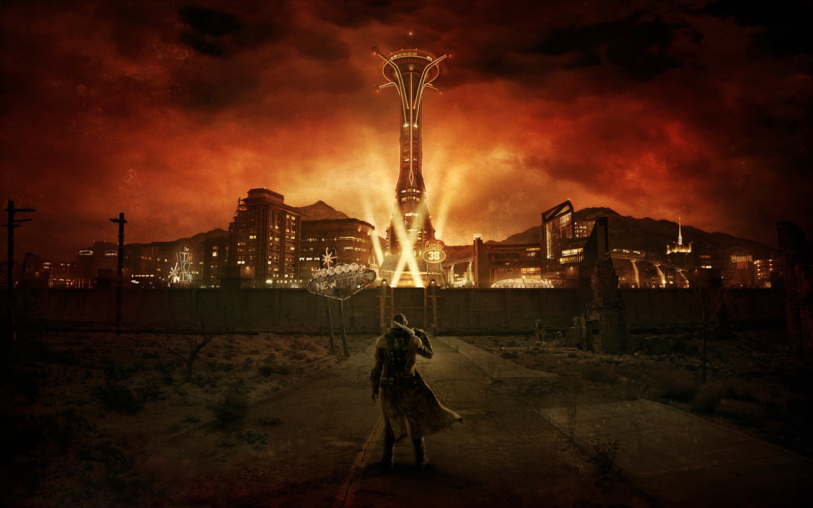 Sobre Games: Fallout 3 - O terceiro capítulo com o mundo devastado .