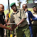 Jaguar spends part of his Easter Weekend giving back to Prisoners