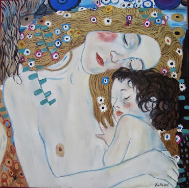 Klimt "Maternità" Angela Frattalemi