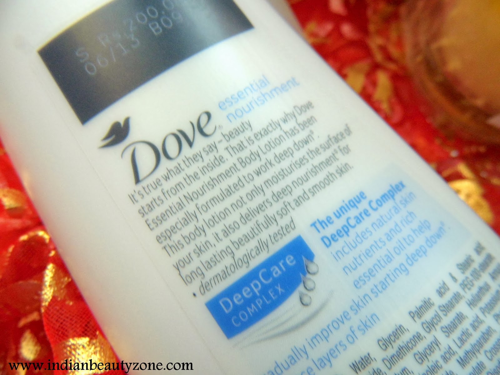 Indian Beauty Zone Dove Essential Nourishment Body Lotion Review