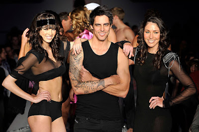 Australian Cricketer Mitchell Johnson Tattoo Pictures