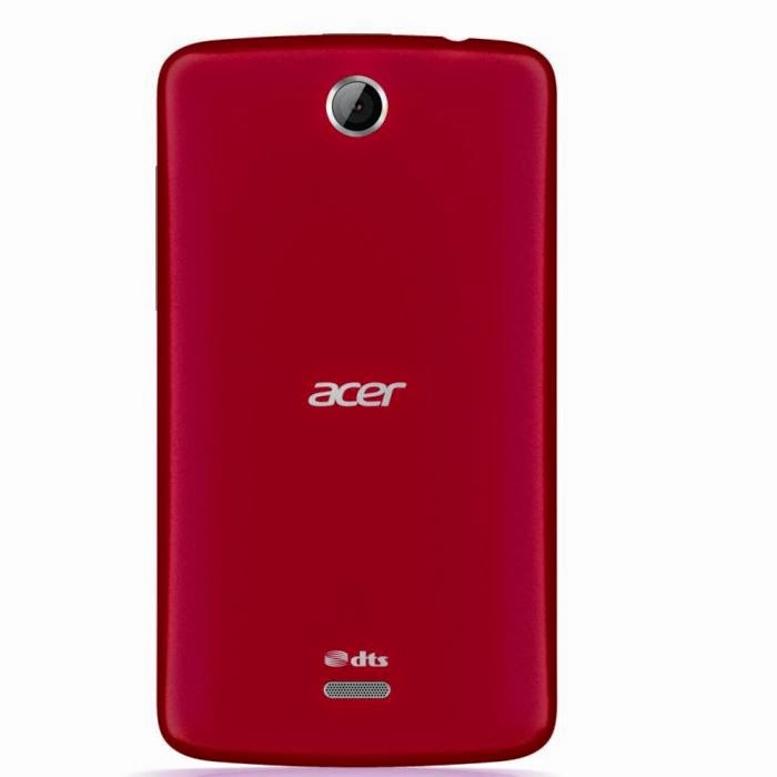 Smartphone Acer Liquid Z3 Duo Rouge - Acer Dual SIM Smartphone Acer Liquid Z3 Duo Rouge - Acer Dual SIM