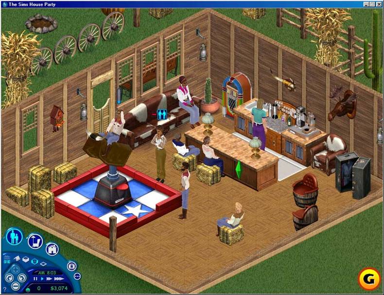 The Sims: House Party [2001 Video Game]