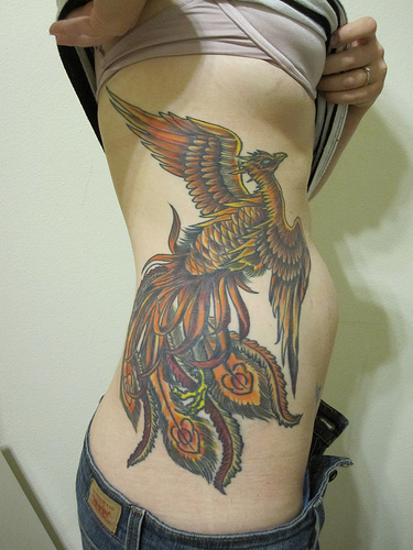 full waist tattoos