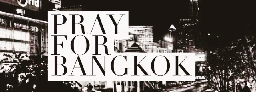 #PrayForBangkok