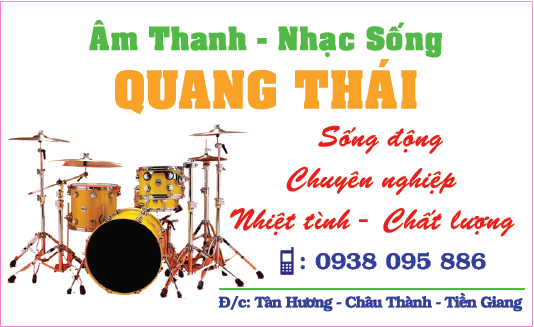 Âm Thanh - Nhạc Sống Quang Thái 0938 095 886
