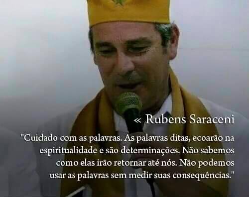 Eterno Mestre Rubens Saraceni