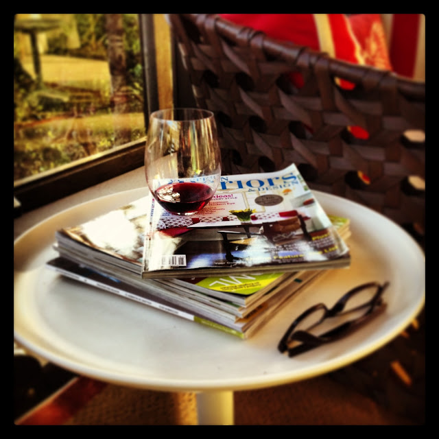 A Schematic Life: My Studio Deck