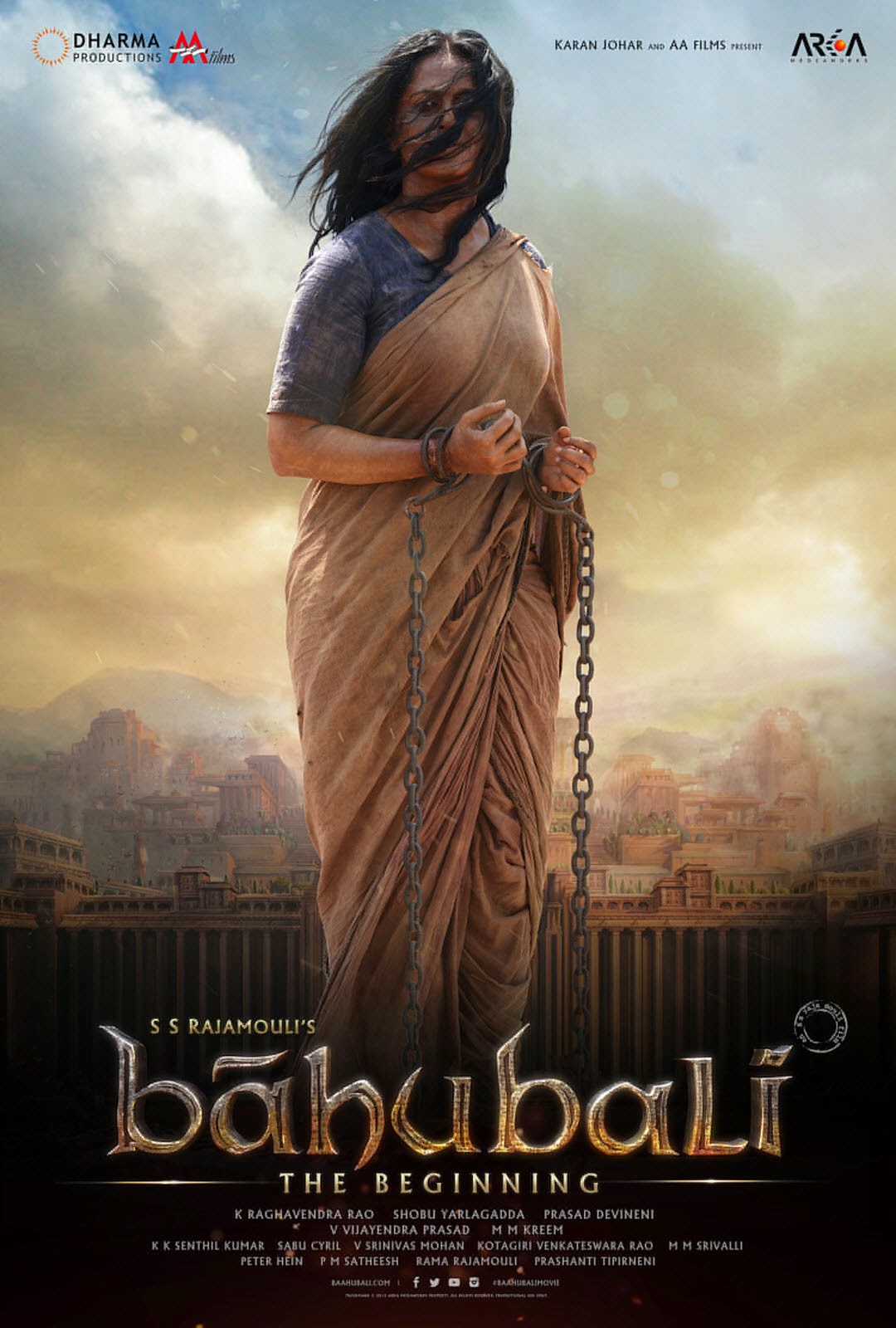 Baahubali Poster 3: Anushka as Devasena | MovieNewz.in