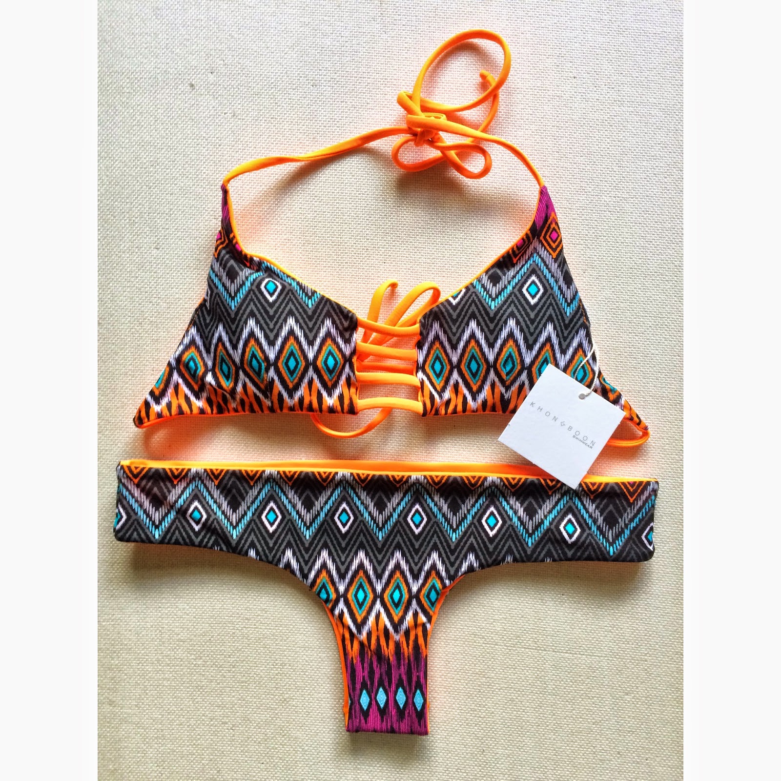 Bikinis Anonymous Khongboon Swimwear Athens Review