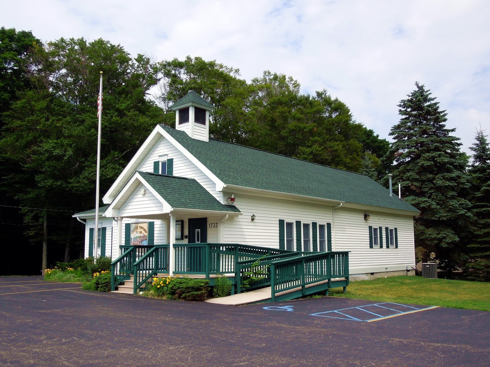 Michigan One Room Schoolhouses OTSEGO COUNTY