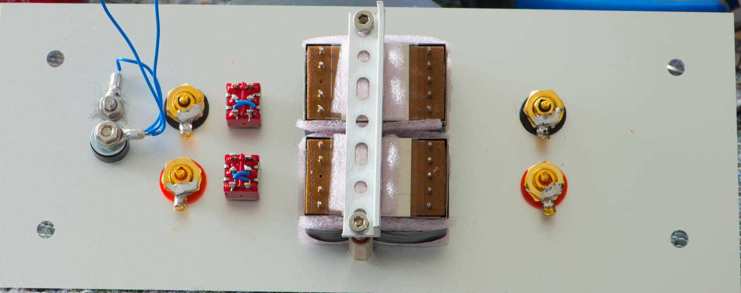 VinylSavor MC step up transformer with selectable gain