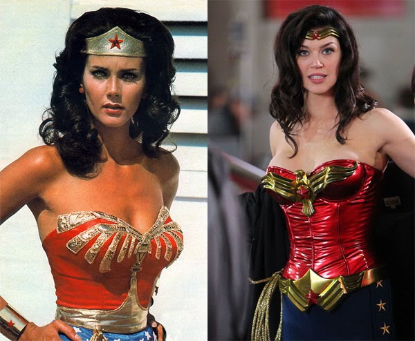 Liz Hurley Cast in New Wonder Woman TV Series