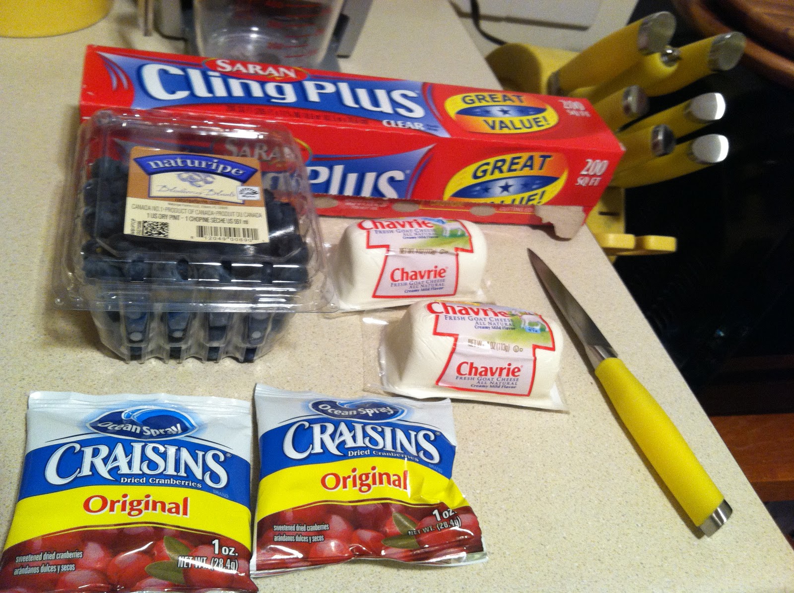 La vie Jaime Red, White, & Blue Goat Cheese Recipe