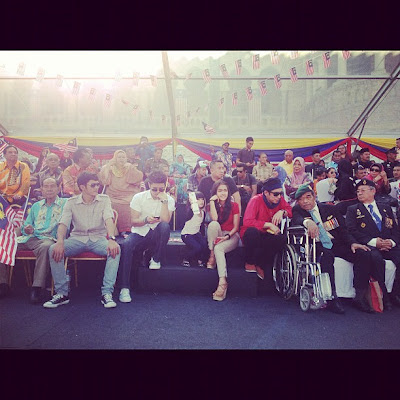Kemerdekaan ke 55, artis sambut merdeka tahun 2012, dataran merdeka,