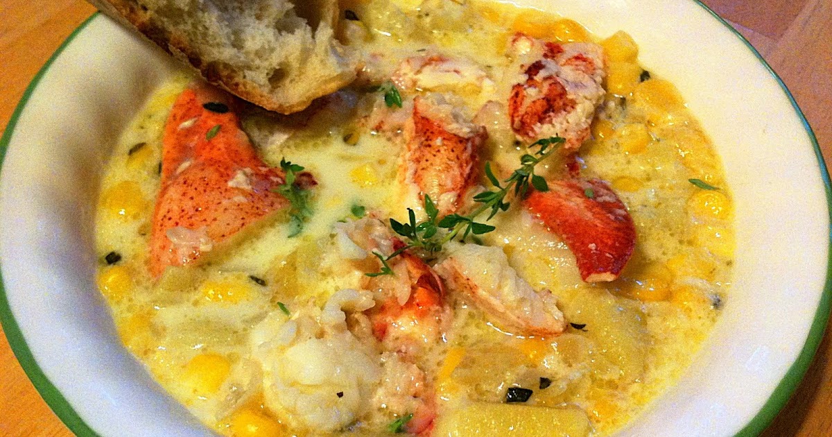 Masa & Meatballs Maine Corn & Fish Chowder