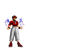 king of fighters transparent gif