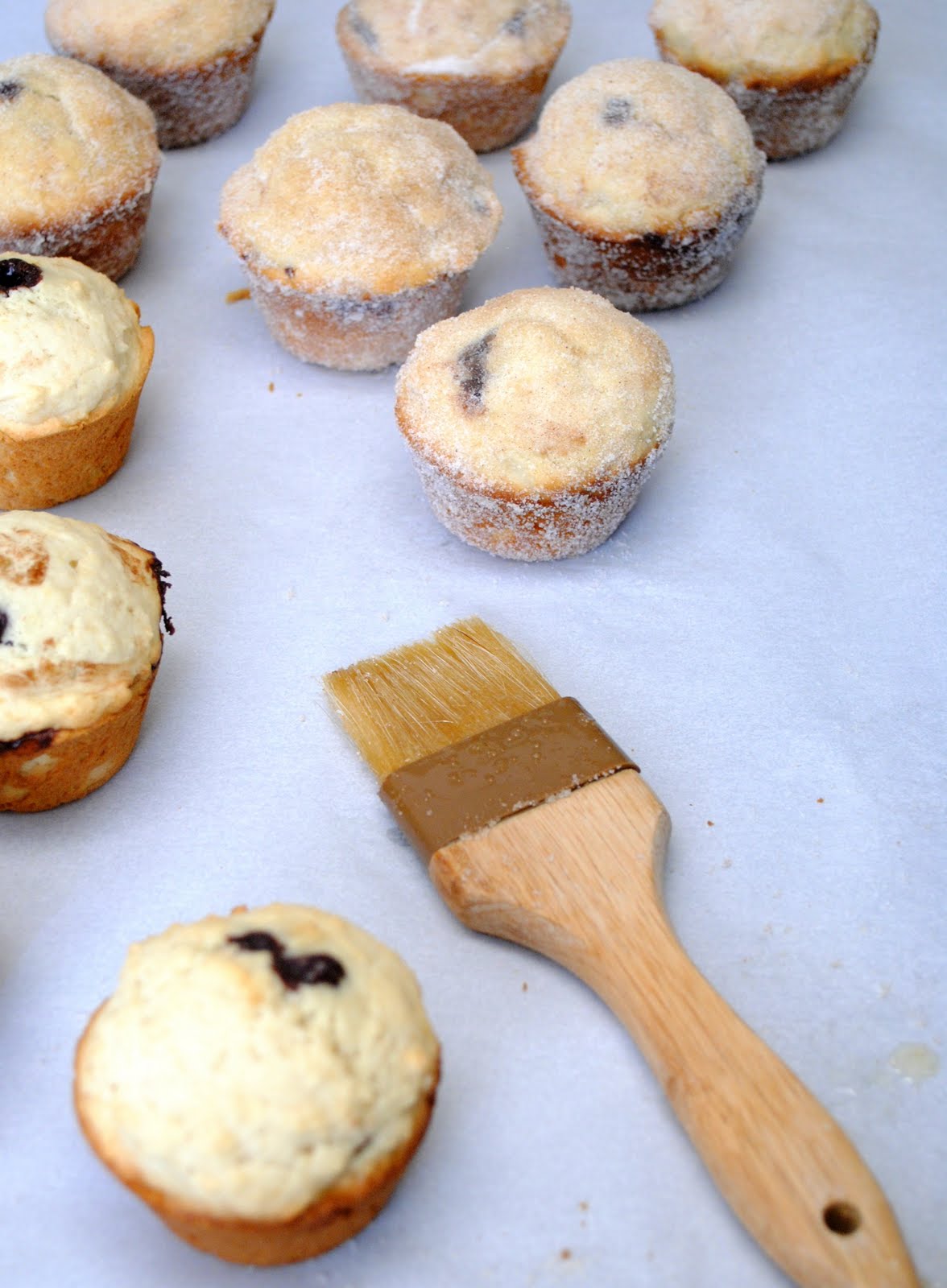 Gourmet Girl Chocolate Filled Doughnut Muffins