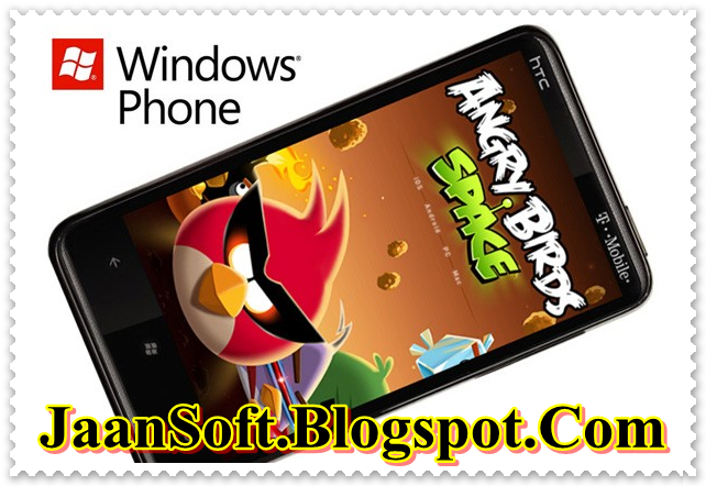 Download- Angry Birds Space For Windows Phone 2.0.1.0 Latest Version