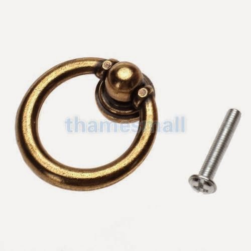 Dwellings By DeVore Affordable Gold Ring Pulls