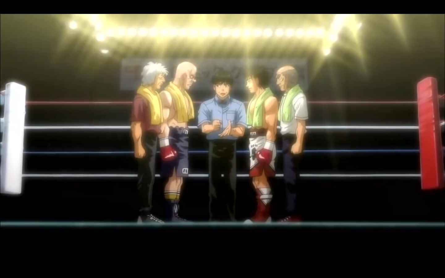 Hagime no Ippo: New Challenger – Kanshin Fansub !