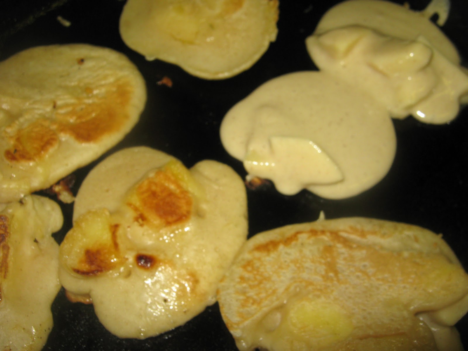 Red Apple Cinnamon Pancakes Jamie Oliver