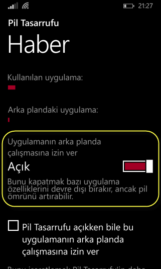 windows phone 8 1 veri tasarrufu yapma windows phone baslangic
